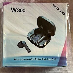 W300 Wireless Earphone.